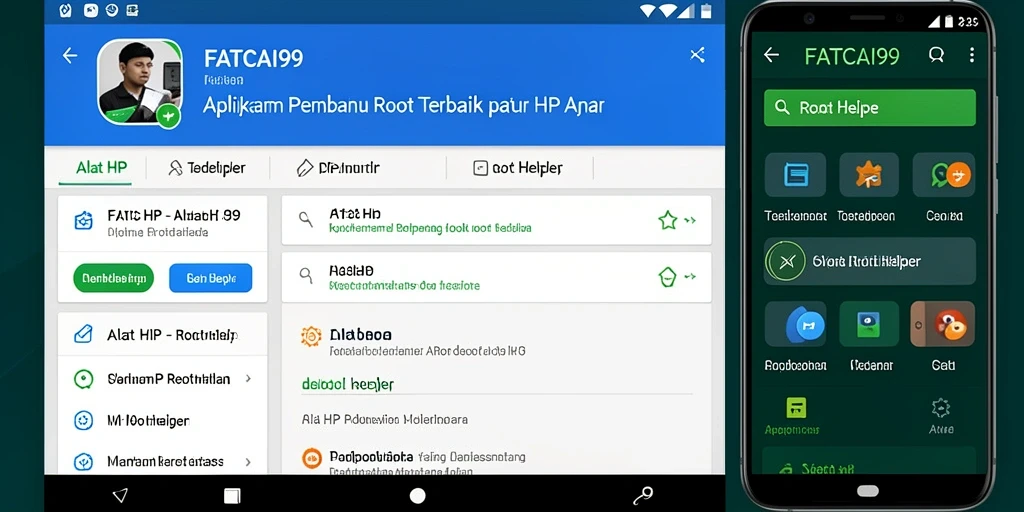 Tampilan antarmuka FATCAI99 yang sederhana dan fungsional.
