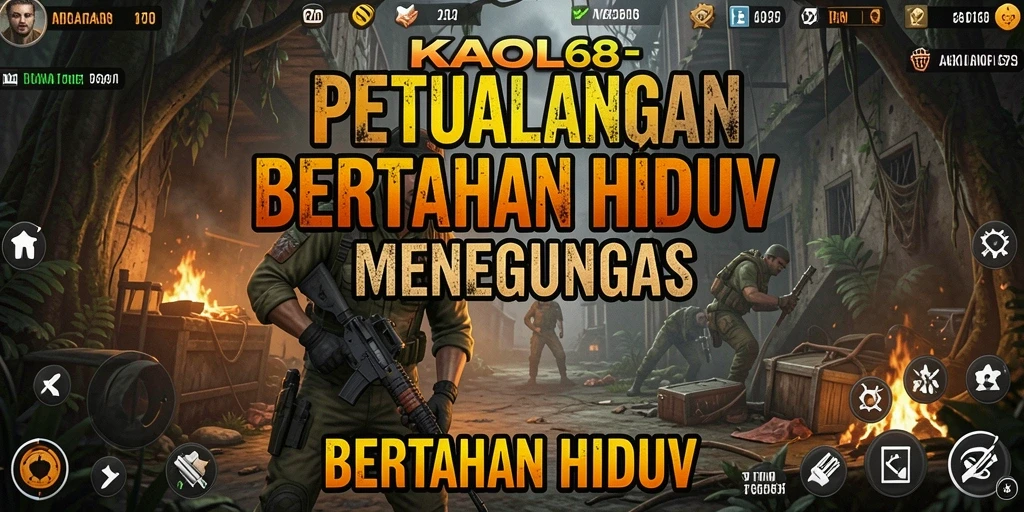 Tampilan antarmuka <strong>KAOL68</strong> yang menawan dan fungsional.