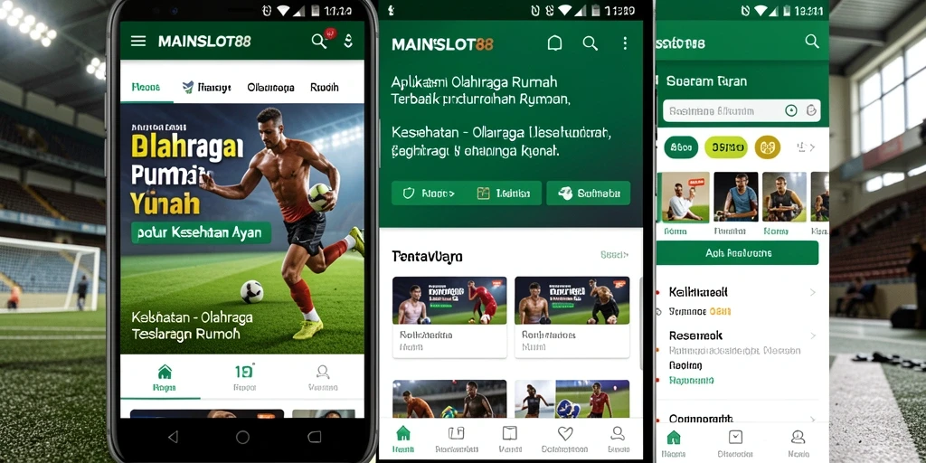 Tampilan antarmuka MAINSLOT88 yang interaktif dan menarik.