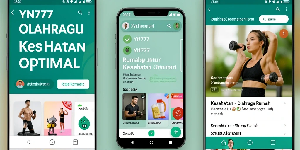 Tampilan antarmuka YN777 yang intuitif dan mudah digunakan.